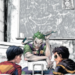 SUPER SONS #1 DETENTION UNKNOWN COMICS TYLER KIRKHAM CON EXCLUSIVE JOKER ONLY by Unknown Comic Books