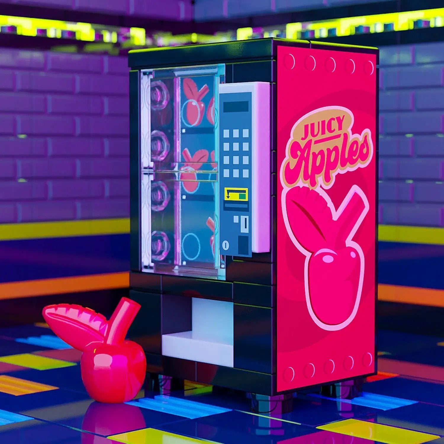 Juicy Apples - B3 Customs Fruit Vending Machine by B3 Customs