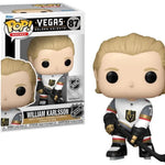 William Karlsson Pop! NHL Golden Knights figure in away jersey, collectible hockey merchandise featuring the Vegas Golden Knights player.