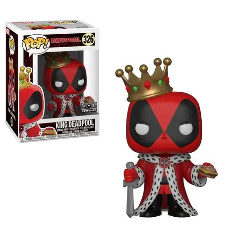 POP! Marvel: King Deadpool FYE Exclusive #326 by THE MIGHTY HOBBY SHOP