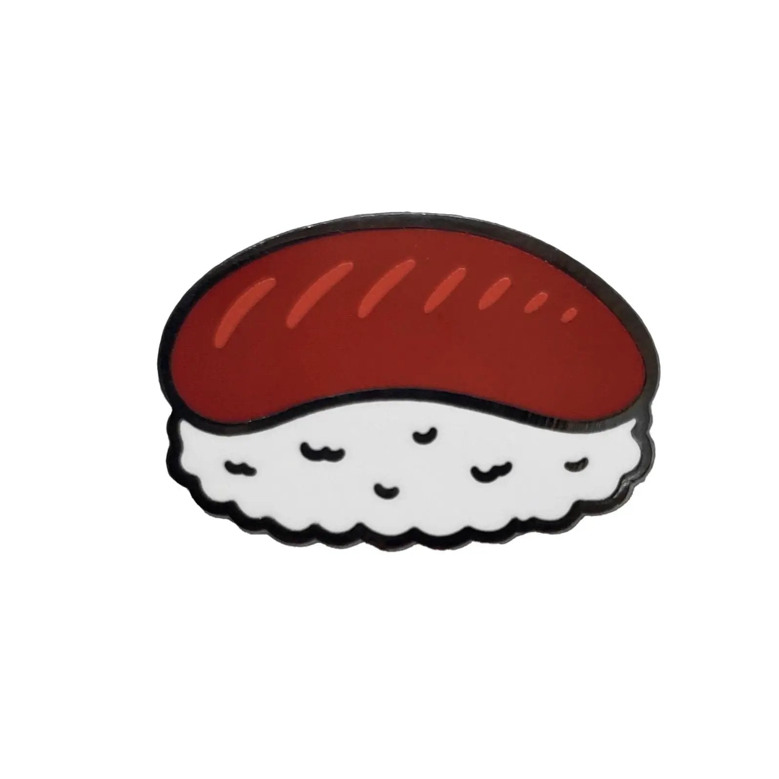 Kolorspun Sushi-themed golf ball marker featuring a colorful sushi design, perfect for marking golf balls on the course.