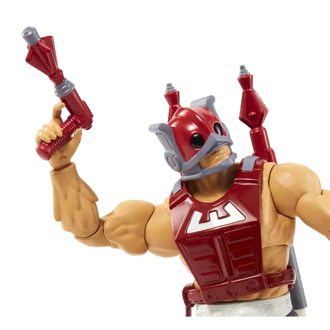 Masterverse Zodac action figure by THE MIGHTY HOBBY SHOP, 7-inch posable collectible with accessories, detailed superhero toy.