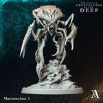 3D printed Marrowclaws miniature by Archvillain Games, detailed fantasy creature from Last Hope Miniatures collection.