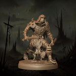 3D printed Orc Rogues miniatures by Last Hope Miniatures for tabletop gaming, featuring detailed orc figures with rogue attire.