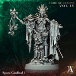 3D printed Spore Cardinals miniatures by Last Hope Miniatures, featuring detailed fantasy bird figures for tabletop gaming.