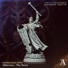 3D printed Altherion The Stern miniature by Last Hope Miniatures from Archvillain Games, showing detailed sci-fi character model.