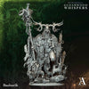 3D printed Baalsurik miniature by Archvillain Games, designed by Last Hope Miniatures, detailed fantasy creature figure.