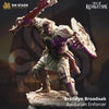 3D printed Baldurian Enforcer miniature by Last Hope Miniatures, detailed figure from DM Stash for tabletop gaming.