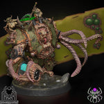 3D printed Beast of Decay miniature by Last Hope Miniatures, detailed creature with decayed, monstrous features from EightLegsMiniatures.