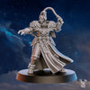 3D printed Blackhide Beastmaster figurine by DakkaDakka Miniatures, detailed black and brown miniature for tabletop gaming.