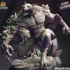 3D printed Bloodclaw Abominable Werewolf miniature by Last Hope Miniatures, featuring detailed fur and fierce claws.