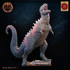 3D printed Burrunjor miniature by Lost Kingdom Miniatures, detailed creature model from Last Hope Miniatures for tabletop gaming
