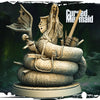 3D printed cursed mermaid miniature by Last Hope Miniatures, detailed fantasy sea creature with intricate sculpting.