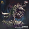 3D printed Dreadclaw Werendigo Monstrosity miniature by Last Hope Miniatures, featuring detailed monstrous creature design.