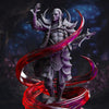 3D printed Drow Lunar Sorcerer miniature by Last Hope Miniatures, featuring intricate details and dark fantasy design.