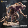 3D printed Eldritch Capra Abomination miniature by Last Hope Miniatures, featuring a monstrous, tentacled creature with detailed textures.
