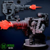 3D printed Giant Layzer Shoota Orc miniature by Last Hope Miniatures from Mekka Miniatures, showing detailed orc figure with large weapon.