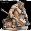 3D printed Goblin Horde Ruler miniature by Last Hope Miniatures, featuring detailed goblin figures for tabletop gaming.