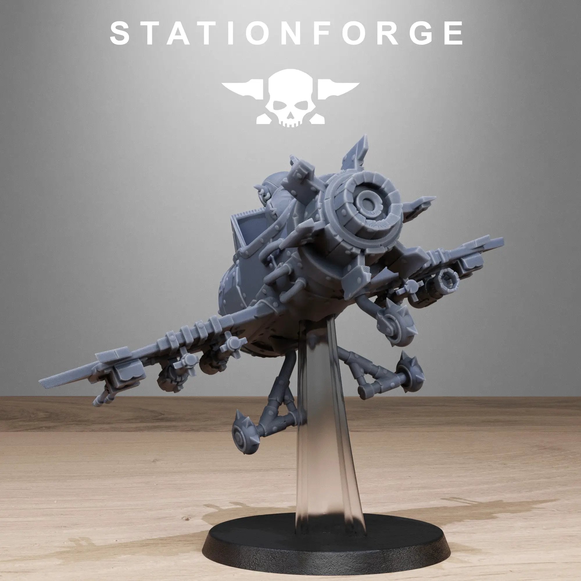 3D printed Gobs Planes miniatures by StationForge for Last Hope Miniatures, detailed fantasy tabletop game models.