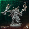 3D printed Gorm Firetusk miniature by Last Hope Miniatures, featuring detailed dragon-like creature with fiery design.