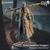 3D printed Harpoon Marksman miniature by Last Hope Miniatures, detailed model for tabletop gaming from DM Stash.