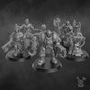 3D printed Holy Department of Heretical Investigations miniature by Last Hope Miniatures, detailed religious-themed figure with intricate design.