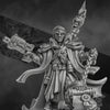 3D printed Imperial Investigator miniature by DakkaDakka Miniatures, detailed figure from Last Hope Miniatures.