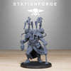 3D printed Ivan Kruck miniatures by Last Hope Miniatures, showing detailed figurine with intricate design and textured surface.