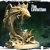 3D printed Leviathan miniature by Last Hope Miniatures from Monolith Arts, detailed model with intricate surface textures.