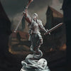 3D printed Noble Court Wizard miniature by Last Hope Miniatures for D&D, detailed figure with ornate robes and staff.