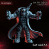 3D printed Orc Daywalka miniature by Dark Gods Miniatures, detailed orc figure with armor, produced by Last Hope Miniatures
