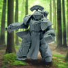3D printed Princeps Justicar miniature by DakkaDakka Miniatures, detailed model with armor and weaponry, from Last Hope Miniatures.