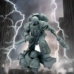 3D printed Sefiron, the First Claw miniature by Last Hope Miniatures, featuring detailed claws and intricate design.