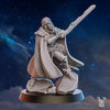3D printed Stormpride Berserker miniature by DakkaDakka Miniatures, featuring detailed armor and dynamic pose, from Last Hope Miniatures.