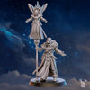 3D printed Stormpride Relic Keeper miniature by DakkaDakka Miniatures, detailed model from Last Hope Miniatures.