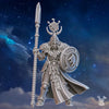 3D printed Stormpride Spear Sister miniatures by Last Hope Miniatures, featuring detailed fantasy warrior with spear armor and intricate design