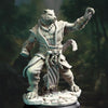 3D printed Tiger Monk miniature by Last Hope Miniatures from DM Stash, featuring a detailed tiger monk figure with intricate design.
