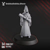 3D printed Trench Hospitaller miniature by Last Hope Miniatures for DakkaDakka Mininatures, showcasing detailed armor and medical equipment.