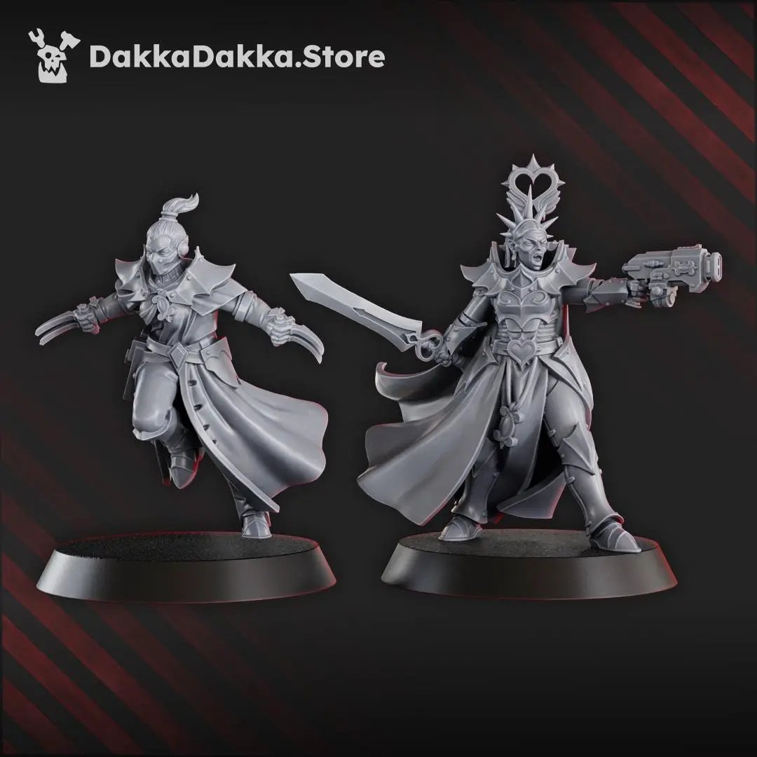 3D printed Trench Liquidation Team miniatures by Last Hope Miniatures, featuring 12 detailed figures from DakkaDakka Mininatures.