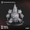 3D printed Trench Master Jaula De Castigo miniature by Last Hope Miniatures for DakkaDakka Miniatures, detailed 3D printed model.