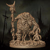 3D printed Twisted Fiend of Chaos miniature by Last Hope Miniatures for tabletop gaming, featuring intricate twisted design.