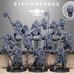 3D printed Vodalites purifier miniature by Last Hope Miniatures from StationForge, detailed model with intricate design elements.