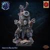 3D printed Wigor "The Bomber" miniature by Lost Kingdom Miniatures, detailed model with military gear and dynamic pose.
