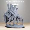 3D printed Xenarid Acidsychor miniature by StationForge Miniatures, detailed sci-fi alien figure from Last Hope Miniatures.