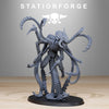 3D Printed Xenarid Assassin by StationForge Miniatures by Last Hope Miniatures