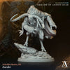 3D printed Zahari miniature by Last Hope Miniatures, detailed model from Archvillain Games for tabletop gaming.