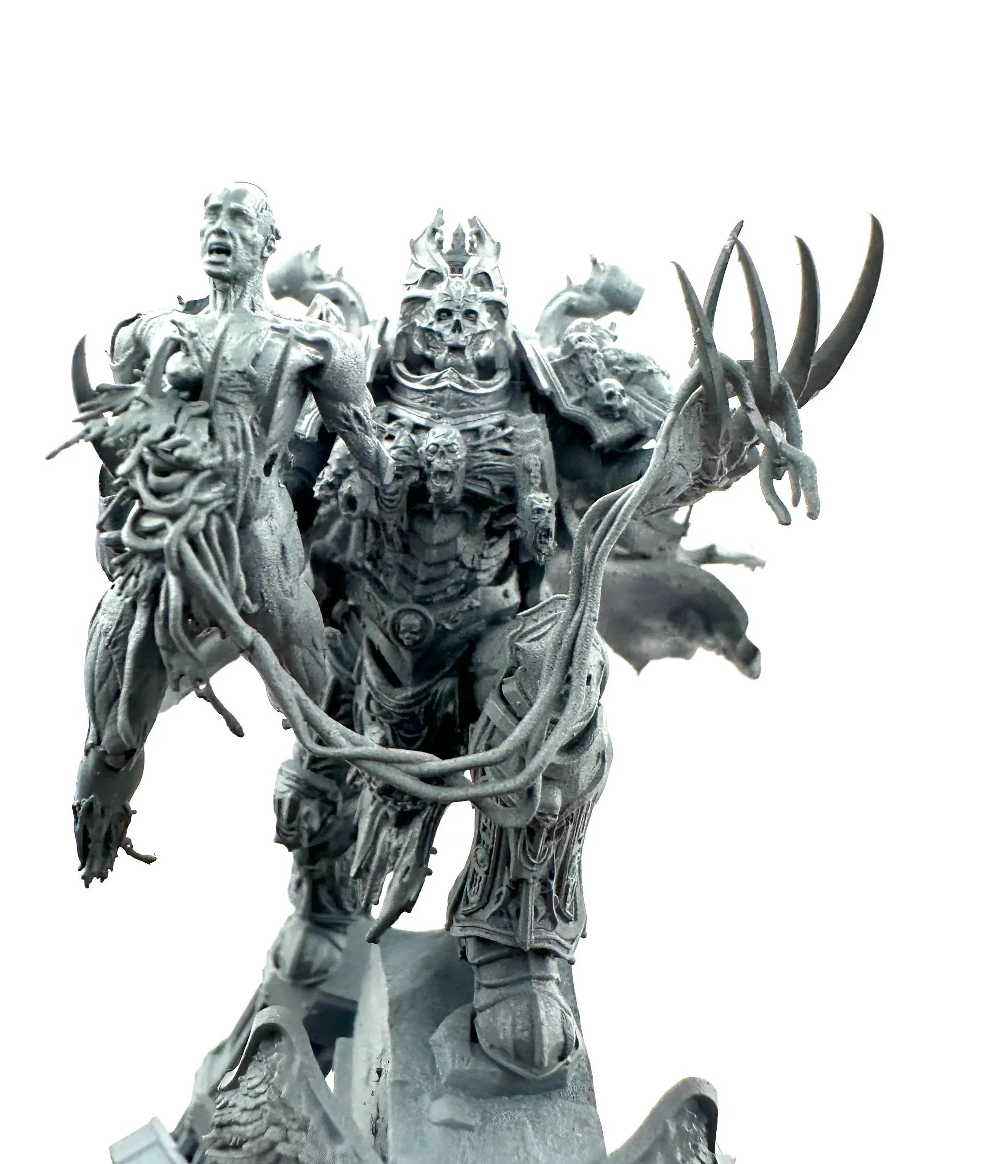 3D printed The Boogeyman model by Last Hope Miniatures, detailed horror creature with menacing features, from 3DArtGuy.