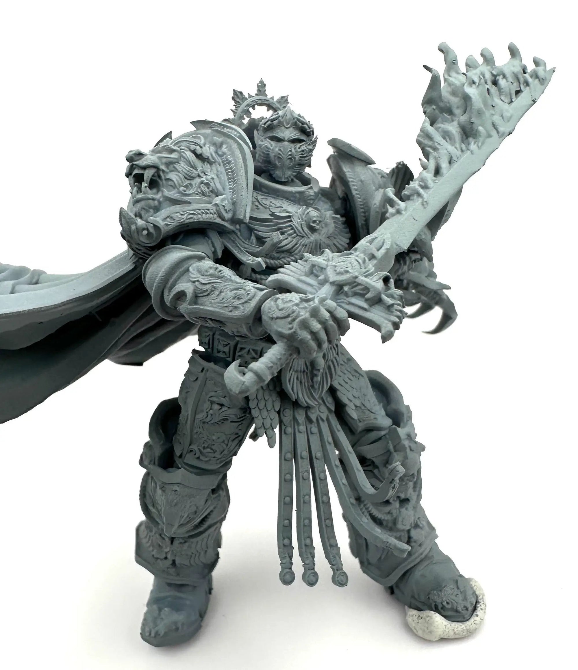 3D printed The Ruler model by Last Hope Miniatures, detailed miniature figure from 3DArtGuy Miniatures for tabletop gaming.