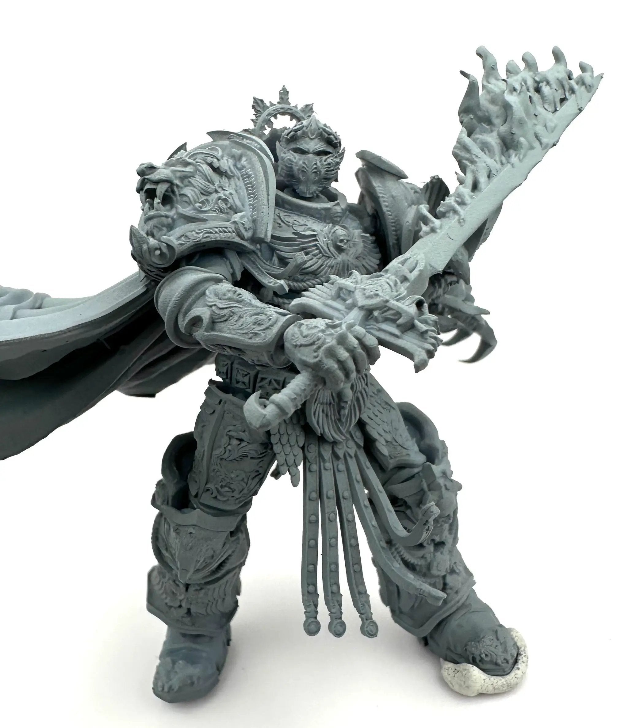 3D printed The Ruler model by Last Hope Miniatures, detailed miniature figure from 3DArtGuy Miniatures for tabletop gaming.