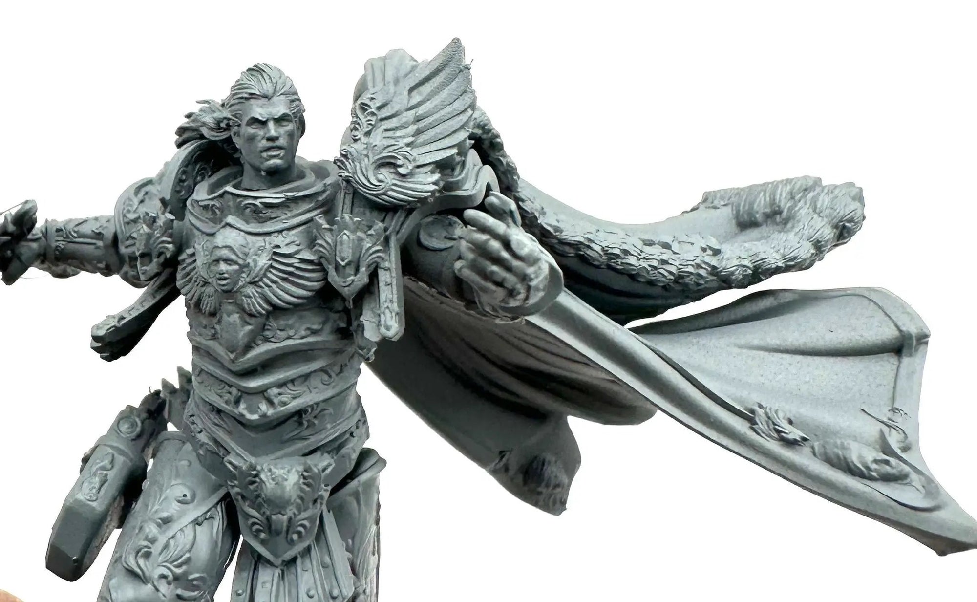 3D printed The Narcissist model by Last Hope Miniatures, featuring detailed sculpting and intricate design from 3DArtGuy.